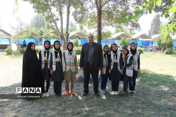 اردوی دانش آموزان پیشتازان آذربایجان غربی
