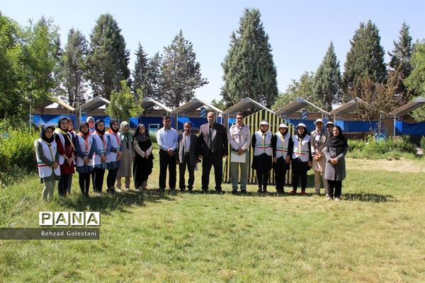 اردوی دانش آموزان پیشتازان آذربایجان غربی