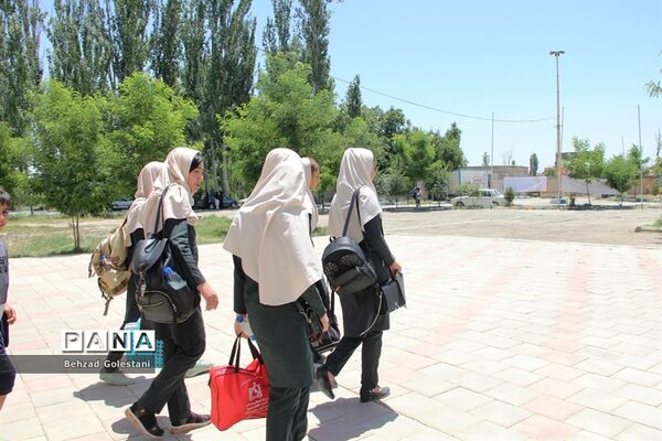 اردوی دانش آموزان پیشتازان آذربایجان غربی