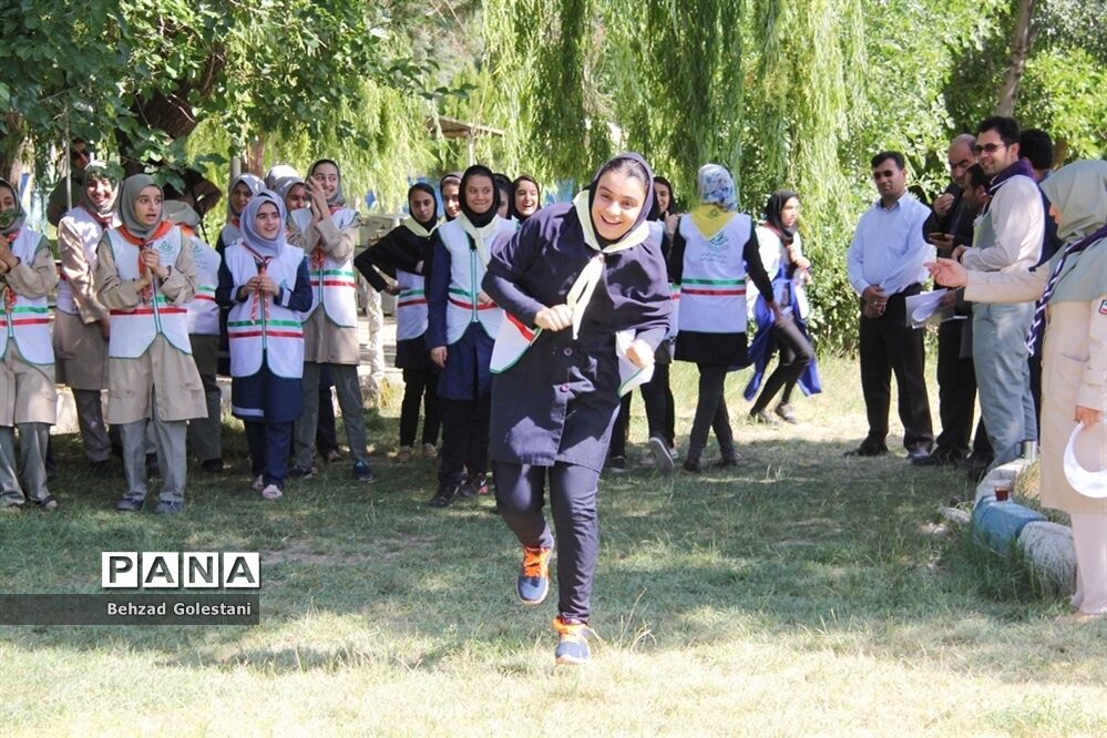 اردوی دانش آموزان پیشتازان آذربایجان غربی
