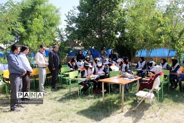 اردوی دانش آموزان پیشتازان آذربایجان غربی