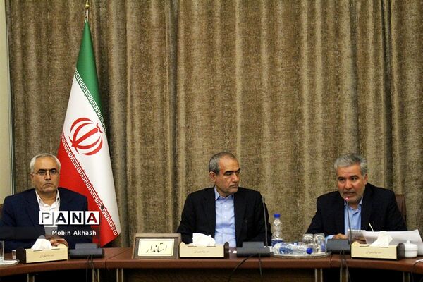 جلسه شورای هماهنگی مبارزه با مواد مخدر آذربایجان شرقی