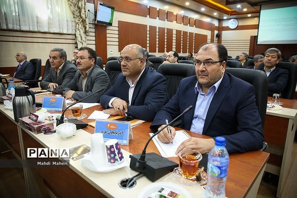 دومین روز گردهمایی مشترک اعضای شورای معاونان و مدیران کل آموزش و پرورش استان های کشور