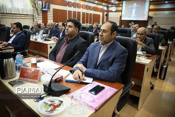 دومین روز گردهمایی مشترک اعضای شورای معاونان و مدیران کل آموزش و پرورش استان های کشور