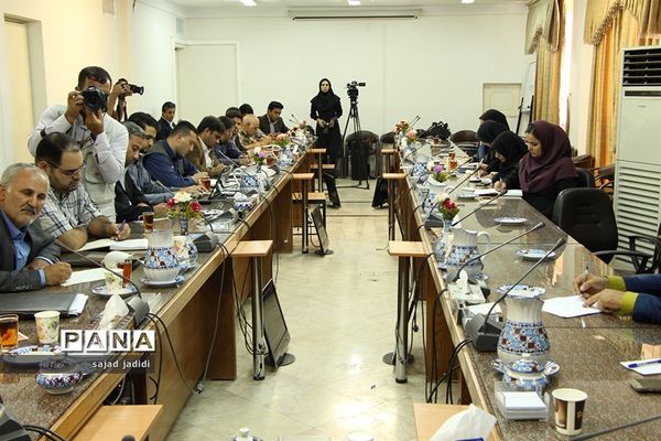 نشست خبری دومین رویداد فرهنگی کتاب سال یزد برگزار شد