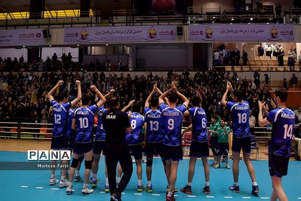 صعود نوجوانان ایران به مسابقات جهانی