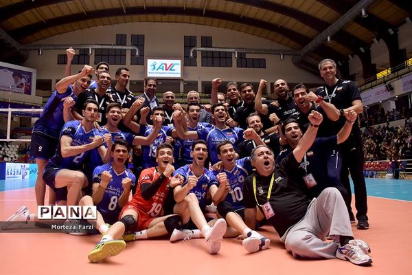 صعود نوجوانان ایران به مسابقات جهانی