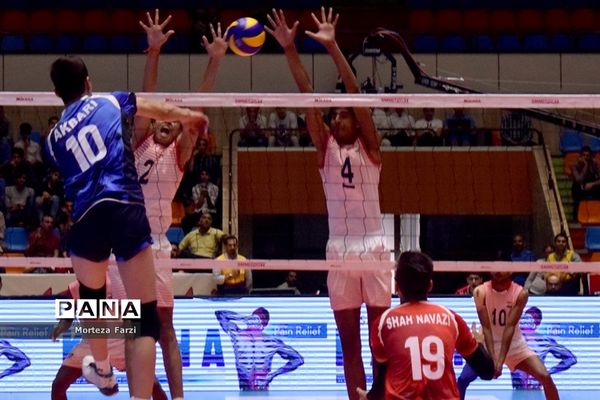 صعود نوجوانان ایران به مسابقات جهانی