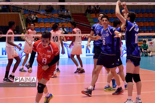 صعود نوجوانان ایران به مسابقات جهانی