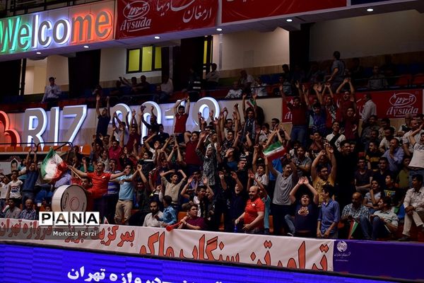 صعود نوجوانان ایران به مسابقات جهانی