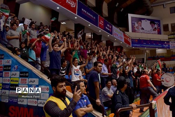 صعود نوجوانان ایران به مسابقات جهانی