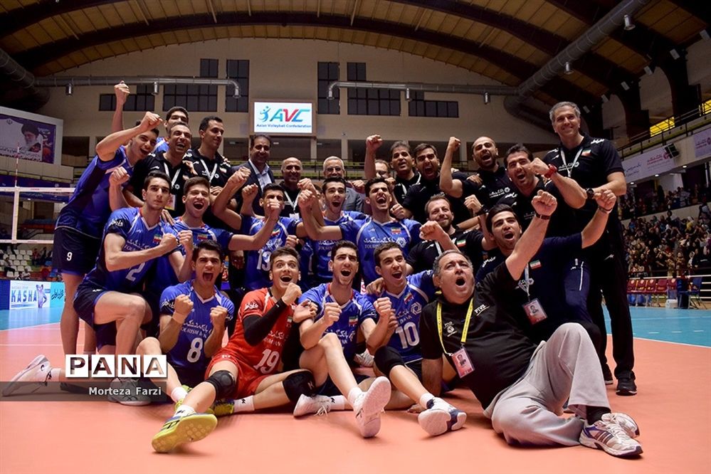 صعود نوجوانان ایران به مسابقات جهانی