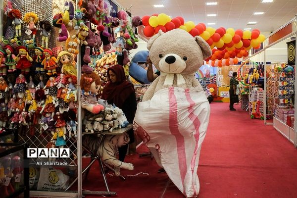 هشتمین نمایشگاه بازی و اسباب بازی