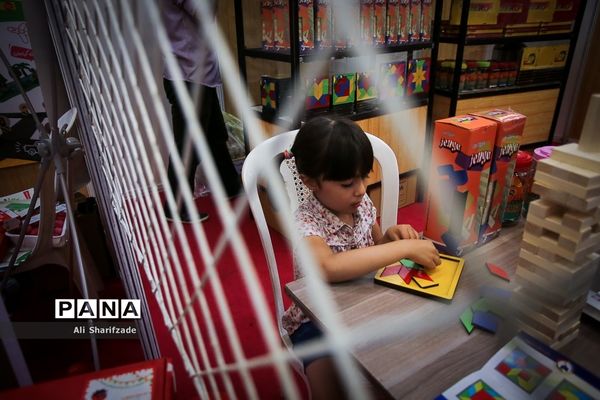 هشتمین نمایشگاه بازی و اسباب بازی