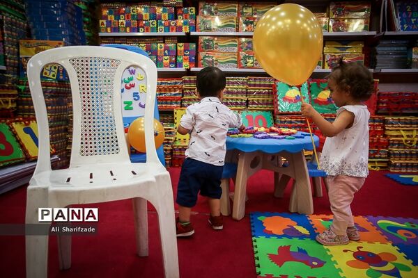 هشتمین نمایشگاه بازی و اسباب بازی