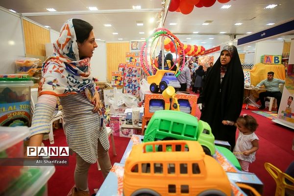 هشتمین نمایشگاه بازی و اسباب بازی