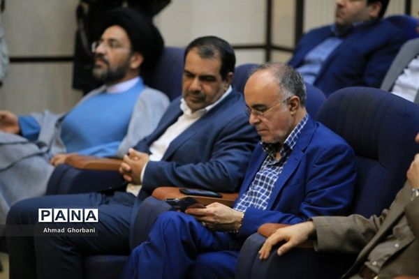 آیین معارفه مدیرکل جدید فرهنگ و ارشاد اسلامی مازندران