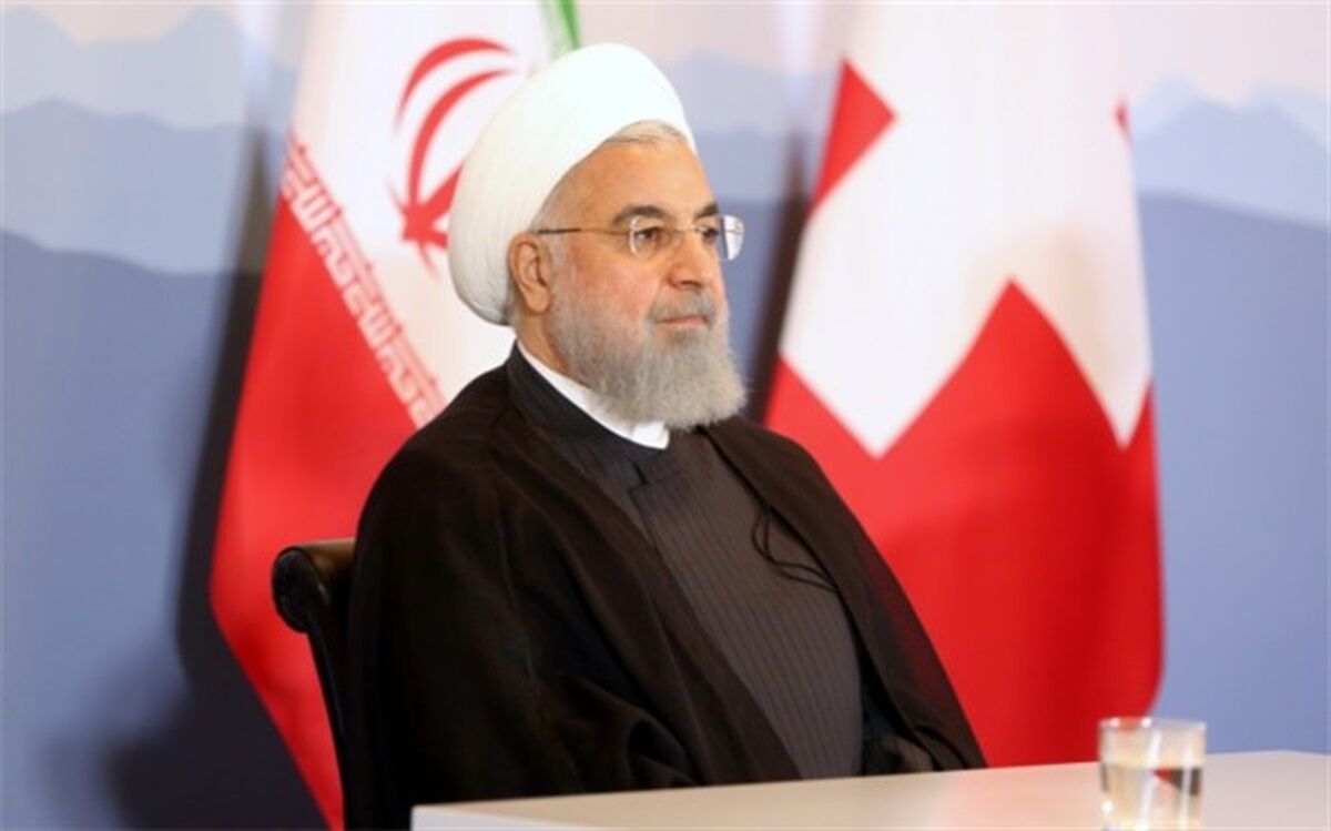 روحانی:‌ ایران خواهان جبران خروج آمریکا از برجام توسط ۵ کشور طرف مذاکره است