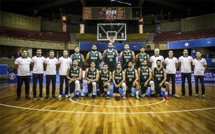 رنکینگ جدید بسکتبال جهان؛ ایران به جایگاه 25 جهان رسید