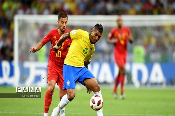 بلژیک حریف فرانسه در نیمه نهایی شد