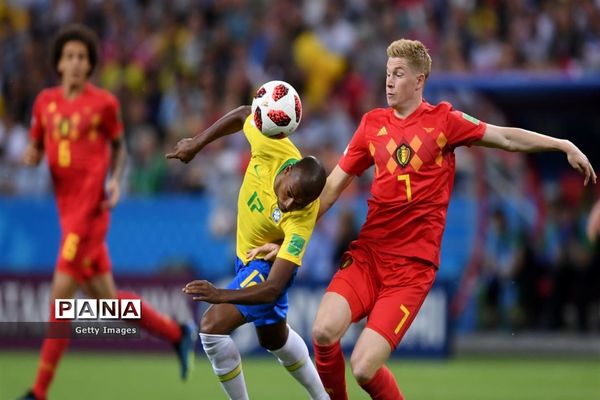 بلژیک حریف فرانسه در نیمه نهایی شد
