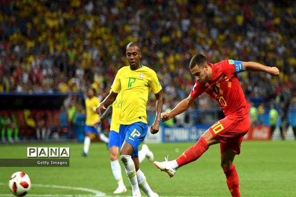 بلژیک حریف فرانسه در نیمه نهایی شد