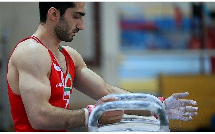نماینده ایران فینالیست جام جهانی ژیمناستیک شد