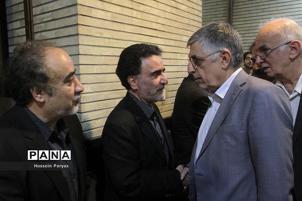 مراسم ترحیم پدر مصطفی تاج‌زاده