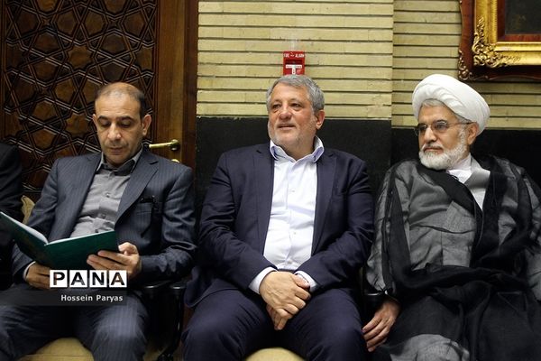 مراسم ترحیم پدر مصطفی تاج‌زاده