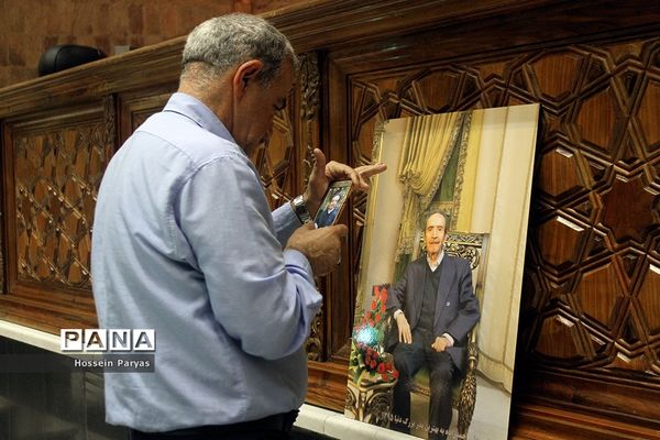 مراسم ترحیم پدر مصطفی تاج‌زاده