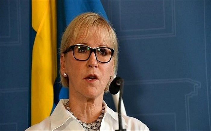 تاکید مجدد سوئد بر پایان محاصره غزه