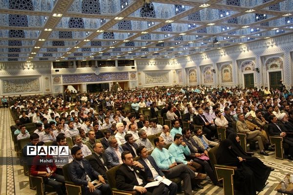 آیین اختتامیه سی‌و‌ششمین دوره مسابقات قرآن عترت و نماز