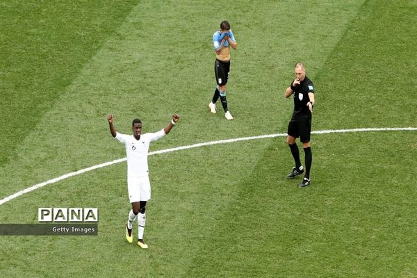 فرانسه به نیمه نهایی جام جهانی 2018 رسید