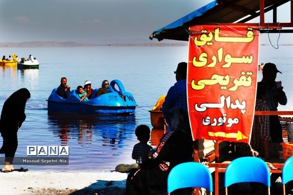 دریاچه ارومیه، طلوعی از جنس مهتاب و غروبی از جنس مرداب