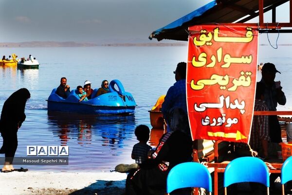دریاچه ارومیه، طلوعی از جنس مهتاب و غروبی از جنس مرداب