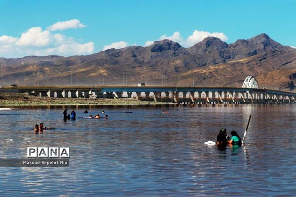 دریاچه ارومیه، طلوعی از جنس مهتاب و غروبی از جنس مرداب