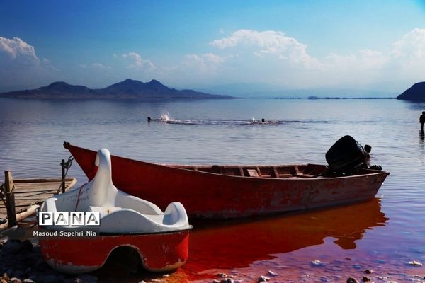 دریاچه ارومیه، طلوعی از جنس مهتاب و غروبی از جنس مرداب