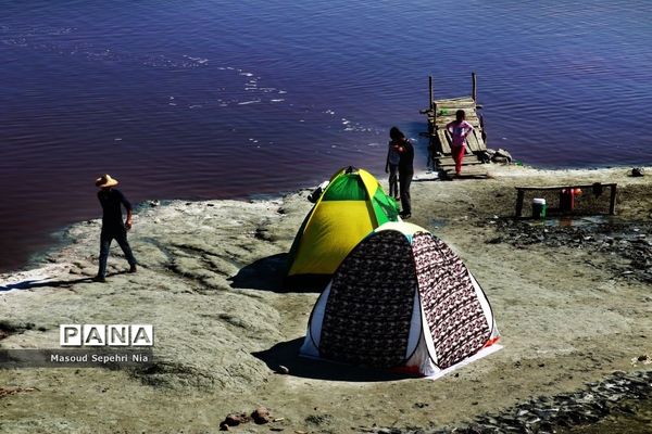 دریاچه ارومیه، طلوعی از جنس مهتاب و غروبی از جنس مرداب