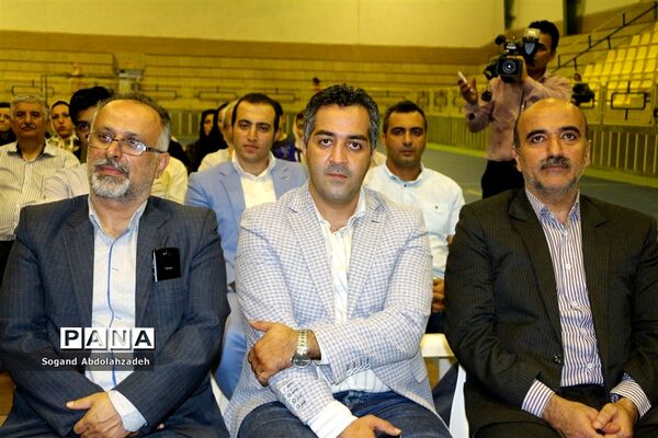 استقبال از دو کاراته‌کار دانش‌آموز در جویبار