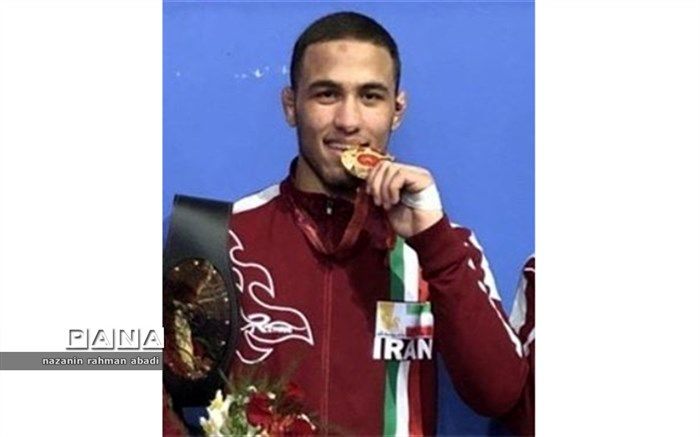 دانش‌آموز کنگاوری در مسابقات جهانی کشتی نایب قهرمان شد