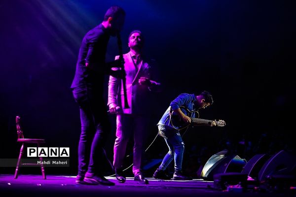 کنسرت بابک جهانبخش