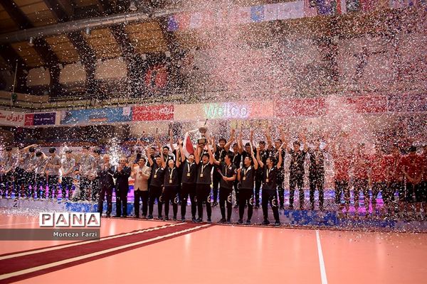 قهرمانی ژاپن در مسابقات والیبال نوجوانان آسیا