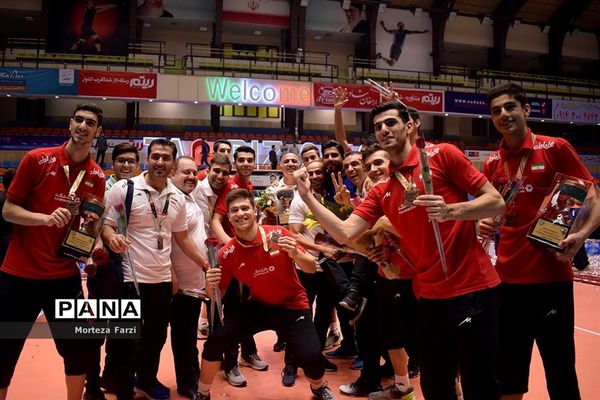 قهرمانی ژاپن در مسابقات والیبال نوجوانان آسیا