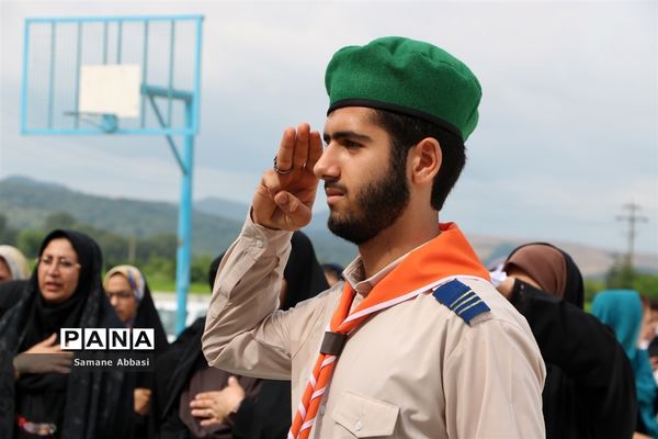 آیین افتتاحیه نمادین «پروژه مهر 97» در مازندران