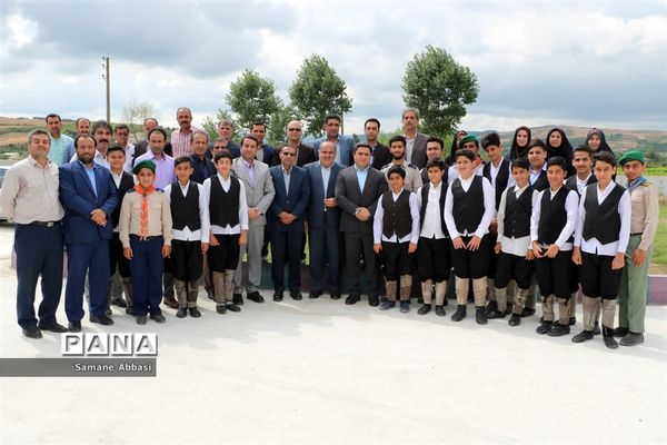 آیین افتتاحیه نمادین «پروژه مهر 97» در مازندران