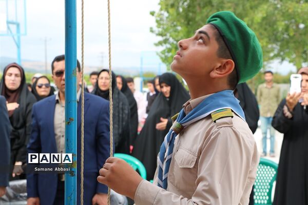 آیین افتتاحیه نمادین «پروژه مهر 97» در مازندران