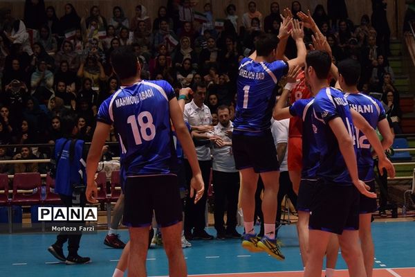 کسب مقام سوم توسط نوجوانان ایران