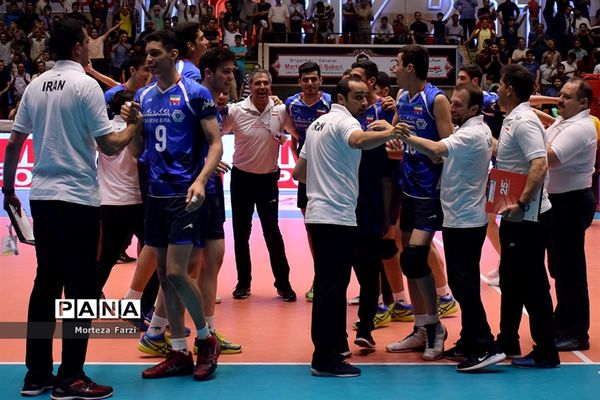 کسب مقام سوم توسط نوجوانان ایران