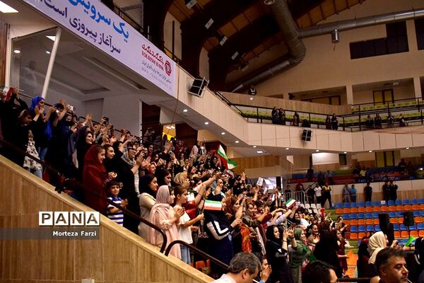 کسب مقام سوم توسط نوجوانان ایران