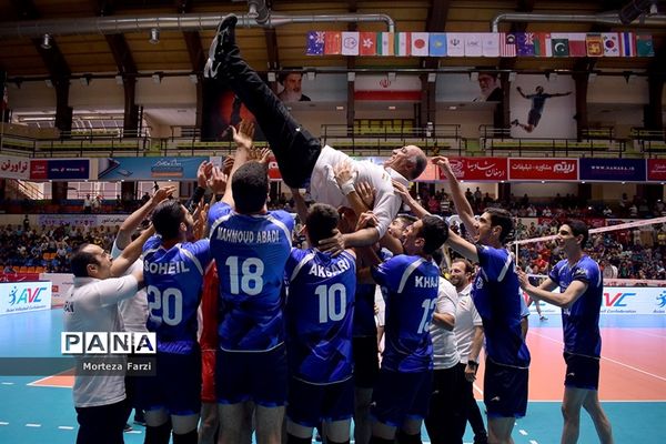 کسب مقام سوم توسط نوجوانان ایران